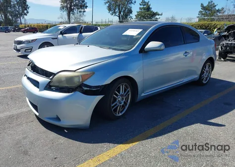 2006 Scion Tc z USA, uszkodzony, nr VIN JTKDE177360096008
